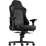 Noblechairs HERO, herné kreslo, čierna/platinová/biela