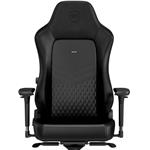 Noblechairs HERO Real Leather, herné kreslo, čierna