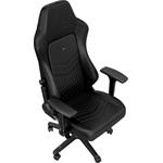 Noblechairs HERO Real Leather, herné kreslo, čierna