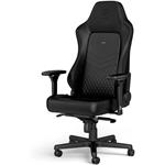 Noblechairs HERO Real Leather, herné kreslo, čierna