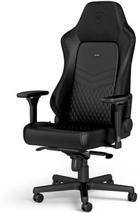 Noblechairs HERO Real Leather, herné kreslo, čierna