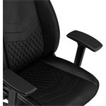 Noblechairs ICON Real Leather, herné kreslo, čierna