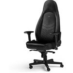 Noblechairs ICON Real Leather, herné kreslo, čierna