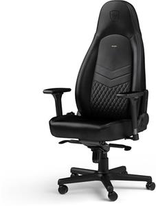 Noblechairs ICON Real Leather, herné kreslo, čierna