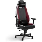 Noblechairs LEGEND, herné kreslo, čierna/biela/červená