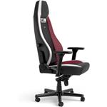 Noblechairs LEGEND, herné kreslo, čierna/biela/červená