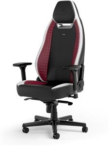 Noblechairs LEGEND, herné kreslo, čierna/biela/červená