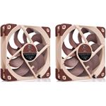 Noctua NF-A12x25 G2 PWM Sx2-PP, set 2x ventilátor 120x120x25mm