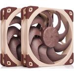 Noctua NF-A12x25 G2 PWM Sx2-PP, set 2x ventilátor 120x120x25mm