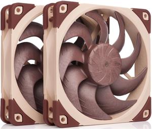 Noctua NF-A12x25 G2 PWM Sx2-PP, set 2x ventilátor 120x120x25mm