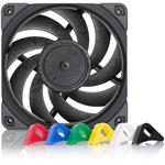 Noctua NF-A12X25, ventilátor, čierny - 120mm