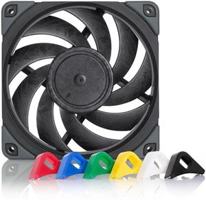 Noctua NF-A12X25, ventilátor, čierny - 120mm
