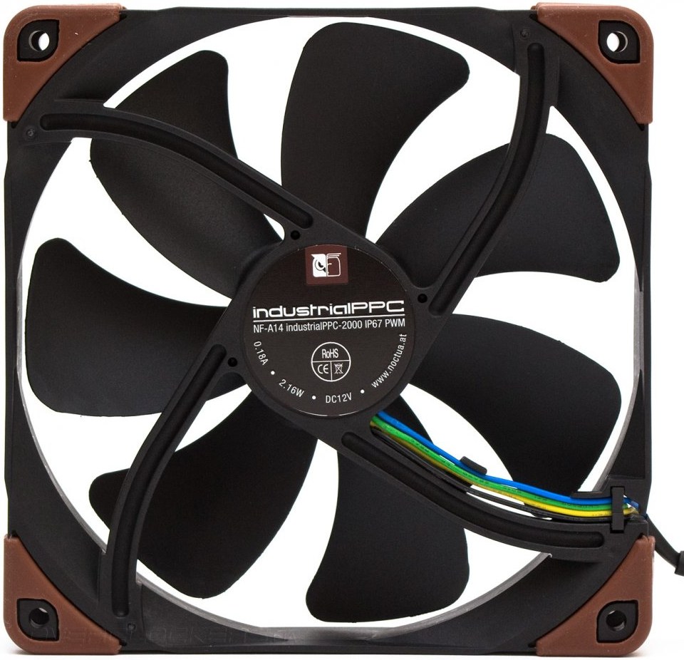 Noctua NF-A12x25 PWM, Hoogwaardige Stille Ventilator, 4-Pins (120mm Noctua NF-A12x25 PWM, Hoogwaardige Stille Ventilator, 4-Pins (120mm