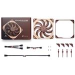 Noctua NF-A14x25 G2 LS-PWM, ventilátor 140x140x25mm