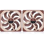 Noctua NF-A14x25 G2 PWM Sx2-PP, set 2 ventilátorov 140x140x25mm
