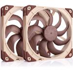 Noctua NF-A14x25 G2 PWM Sx2-PP, set 2 ventilátorov 140x140x25mm