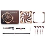 Noctua NF-A14x25 G2 PWM, ventilátor 140x140x25mm