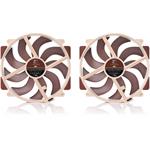 Noctua NF-A14x25r G2 PWM Sx2-PP, ventilátor, 2ks, hnedý