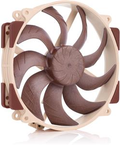 Noctua NF-A14x25r G2 PWM, ventilátor, hnedý