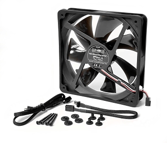 Noiseblocker NB-BlackSilentPro Fan PL1 Retail 120mm