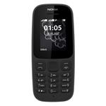 Nokia 105 2017, dual SIM, čierny