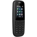 Nokia 105, 2019, Dual SIM, čierny