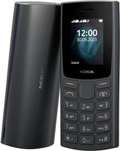 Nokia 105, 2023, Dual SIM, charcoal