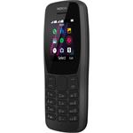 Nokia 110, Dual SIM, čierny