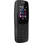 Nokia 110, Dual SIM, čierny - rozbalené