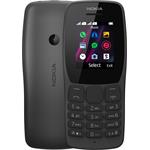 Nokia 110, Dual SIM, čierny