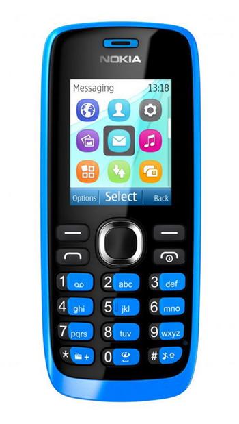 Nokia 112 (Dual SIM) Cyan