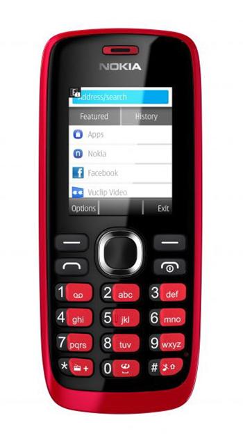 Nokia 112 (Dual SIM) Red