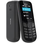 Nokia 130 2017, dual SIM, čierny