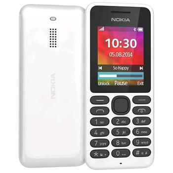 Nokia 130 Dual SIM White