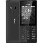 Nokia 216 Dual SIM, čierna