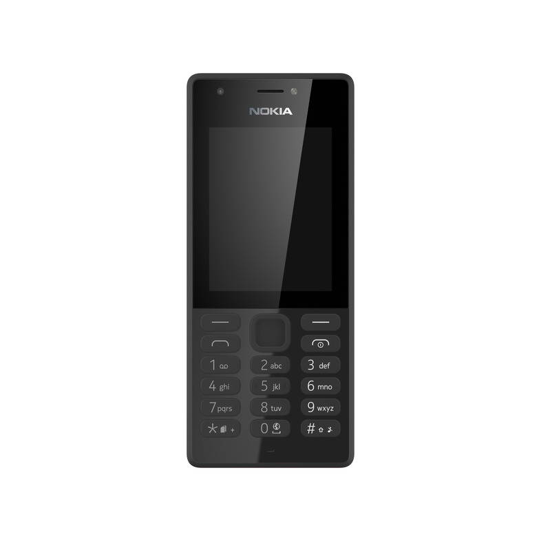 Nokia 216 SS Čierny