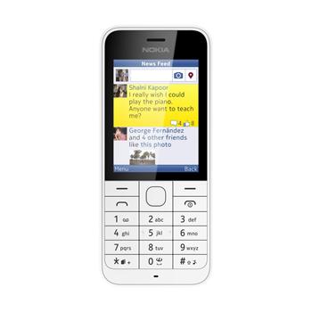 Nokia 220 Dual SIM, bílá