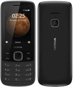 Nokia 225, Dual SIM, čierna