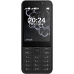 Nokia 230, Dual SIM 2024, čierny