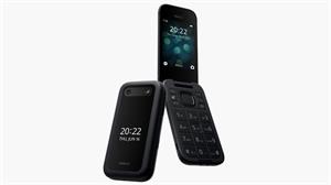 Nokia 2660 Flip, Dual SIM, čierny