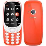 NOKIA 3310, Dual SIM, červená