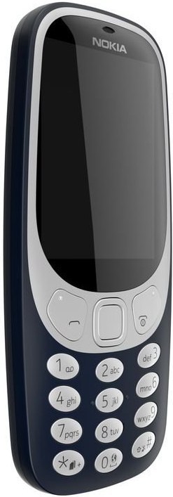 NOKIA 3310, Dual Sim, tmavomodrá - otvorený