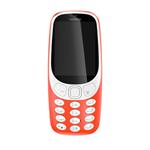 Nokia 3310 Single SIM, Červený
