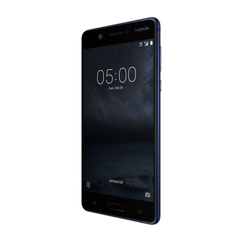 Nokia 5, dual sim, modrá