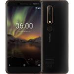 Nokia 6.1, Dual Sim, čierna