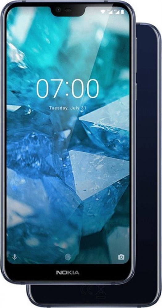 Nokia 7.1, 64 GB, Dual SIM, modrý