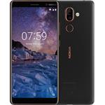 Nokia 7 PLUS, Dual Sim, čierny