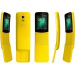 Nokia 8110, DualSIM, LTE, žltý