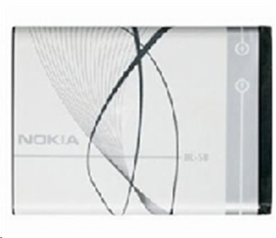 Nokia baterie BL-5B 890mAh Li-Ion (Bulk)