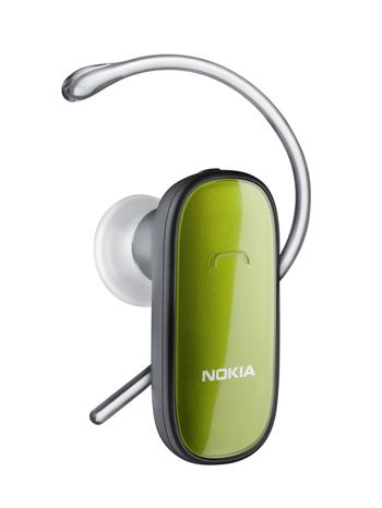 Nokia Bluetooth headset BH-105 Lime